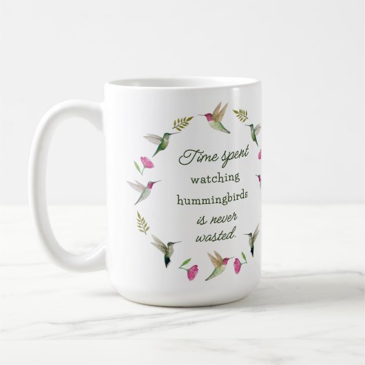 Mug Colibri d'Anna (Gauche)