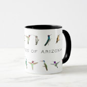 Mug Colibri d'Arizona (Devant droit)