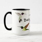 Mug Colibri de Californie (Gauche)