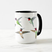 Mug Colibri de Californie (Devant droit)