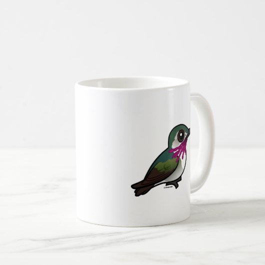Mug Colibri de Calliope Birdoré (Devant droit)