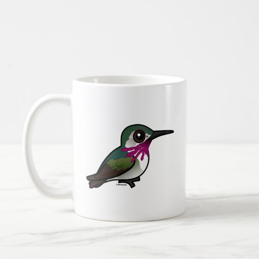 Mug Colibri de Calliope Birdoré (Gauche)