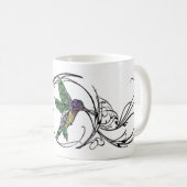 Mug Colibri de gemmes (Devant droit)