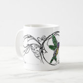 Mug Colibri de gemmes (Devant gauche)