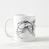 Mug Colibri de gemmes (Gauche)