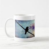 Mug Colibri de Grunge (Gauche)