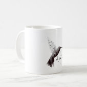 Mug Colibri de la forêt (Devant gauche)