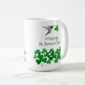 Mug Colibri de la Saint-Patrick (Devant droit)