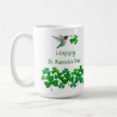 Mug Colibri de la Saint-Patrick (Gauche)