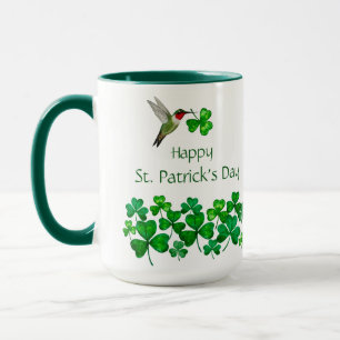 Mug Colibri de la Saint-Patrick