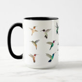 Mug Colibri de l'Amérique du Nord (Gauche)