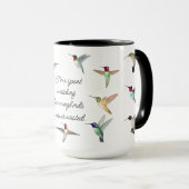 Mug Colibri de l'Amérique du Nord (Devant droit)