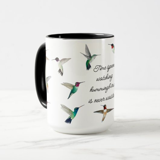 Mug Colibri de l'Amérique du Nord (Devant gauche)