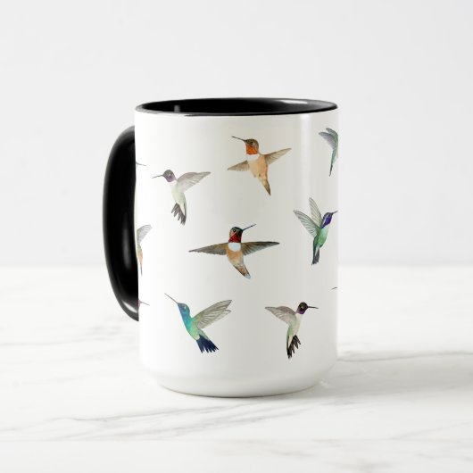 Mug Colibri de l'Amérique du Nord (Devant gauche)