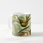 Mug Colibri de Trochilidae d'Ernst Haeckel (Devant gauche)