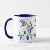 Mug Colibri du jardin de la Colonne bleue (Gauche)