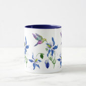 Mug Colibri du jardin de la Colonne bleue (Centre)