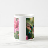 Mug Colibri en fleurs (Centre)
