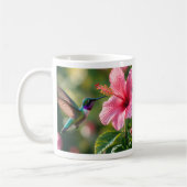 Mug Colibri en fleurs (Gauche)