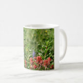 Mug Colibri en fleurs sauvages (Devant droit)