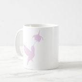 Mug Colibri En Silhouette (Devant gauche)
