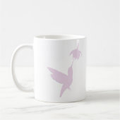 Mug Colibri En Silhouette (Gauche)