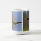 Mug Colibri en vol blanc (Centre)