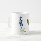 Mug Colibri et Bluebonnet (Devant gauche)