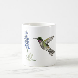 Mug Colibri et Bluebonnet
