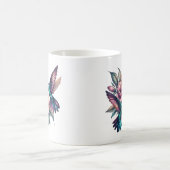 Mug Colibri et fleur Classic Céramique (Centre)