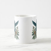 Mug Colibri Et Fleurs (Centre)