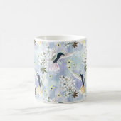 Mug Colibri et fleurs blanches (Centre)