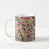 Mug Colibri et fleurs roses (Gauche)