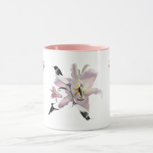 Mug Colibri et lys (Centre)