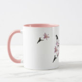 Mug Colibri et lys (Gauche)