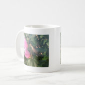 Mug Colibri et rose de Sharon (Devant gauche)