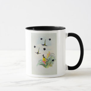 Mug Colibri, gravé par Walter et Cohn