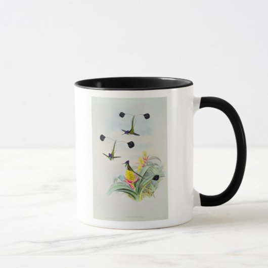 Mug Colibri, gravé par Walter et Cohn (Droite)