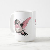 Mug Colibri Grincheux (Devant gauche)