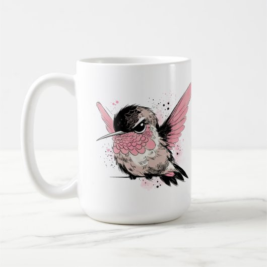 Mug Colibri Grincheux (Gauche)