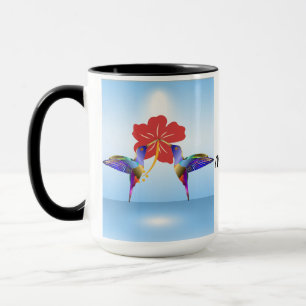Mug Colibri Haven Boug Personnalisable Pour Les Amateu