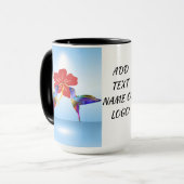 Mug Colibri Haven Boug Personnalisable Pour Les Amateu (Devant gauche)