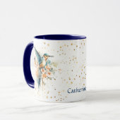Mug Colibri Imaginaire Gold Confetti (Devant gauche)