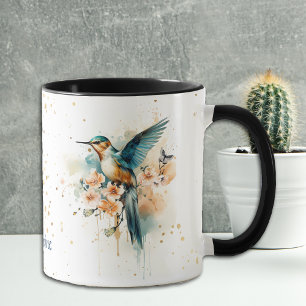 Mug Colibri Imaginaire Gold Confetti