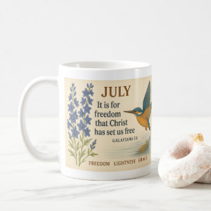 Mug Colibri Inspiration Liberté de Juillet 