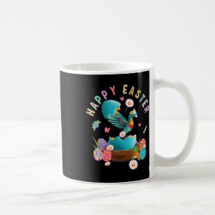 Mug Colibri Joyeuses Pâques Chasse aux œufs de Pâques