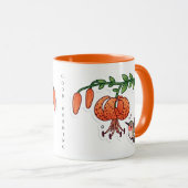 Mug Colibri & Lys tigre (Devant droit)