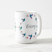 Mug Colibri mexicain (Devant droit)