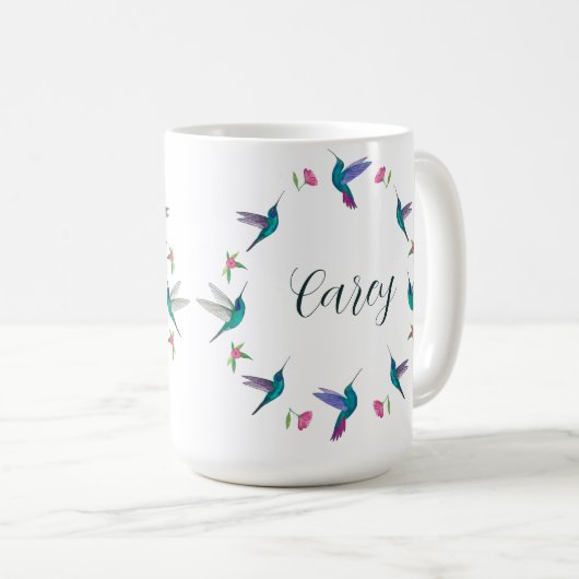 Mug Colibri mexicain (Devant droit)