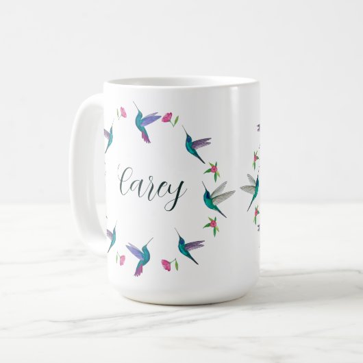 Mug Colibri mexicain (Devant gauche)